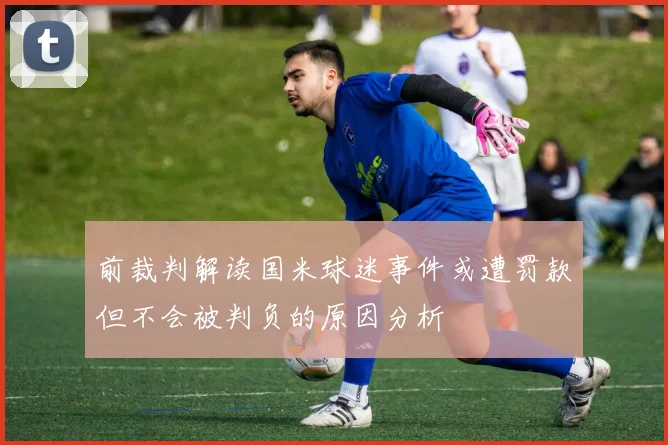 前裁判解读国米球迷事件或遭罚款但不会被判负的原因分析