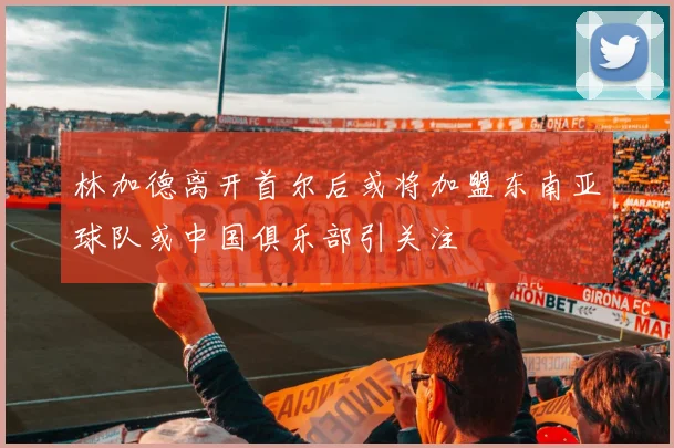 林加德离开首尔后或将加盟东南亚球队或中国俱乐部引关注